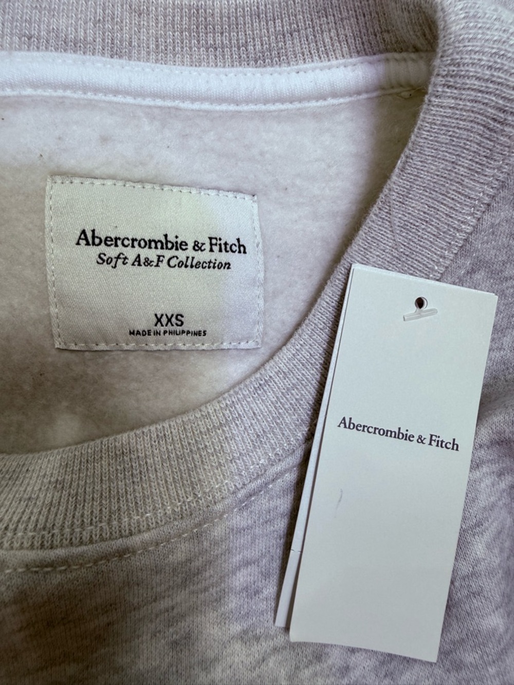 Abercrombie & Fitch USA Oversized Sunday Crew, Size XXSMALL - Picture 15 of 16